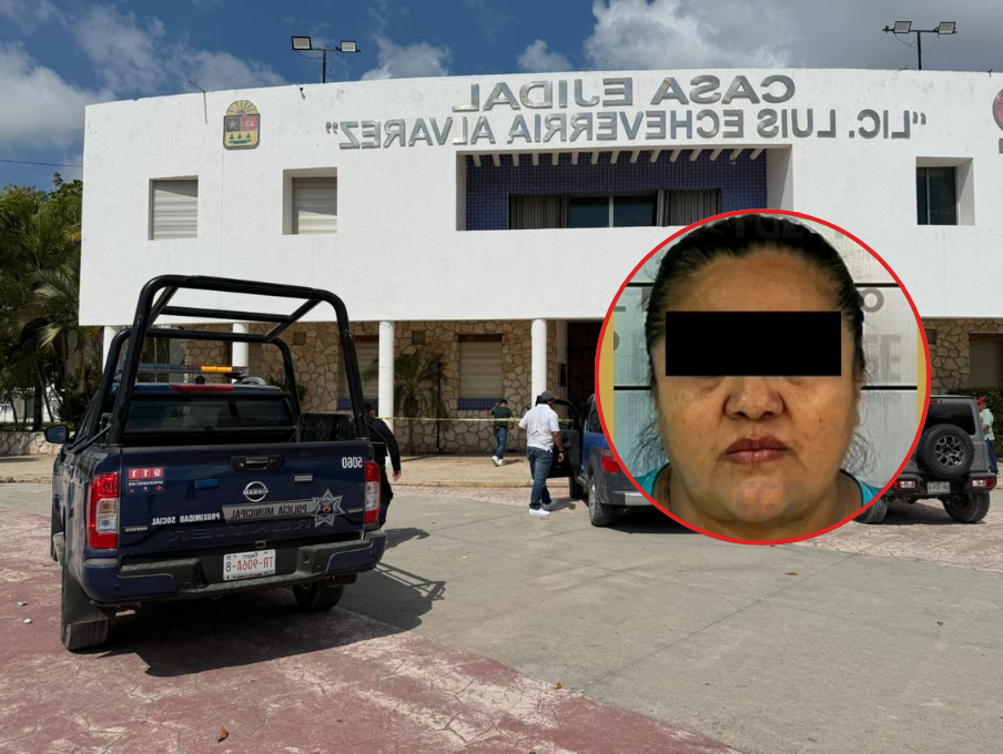 Detienen en Chetumal a  “La Comandante Bombón" por atentado a secretaria en Bonfil 