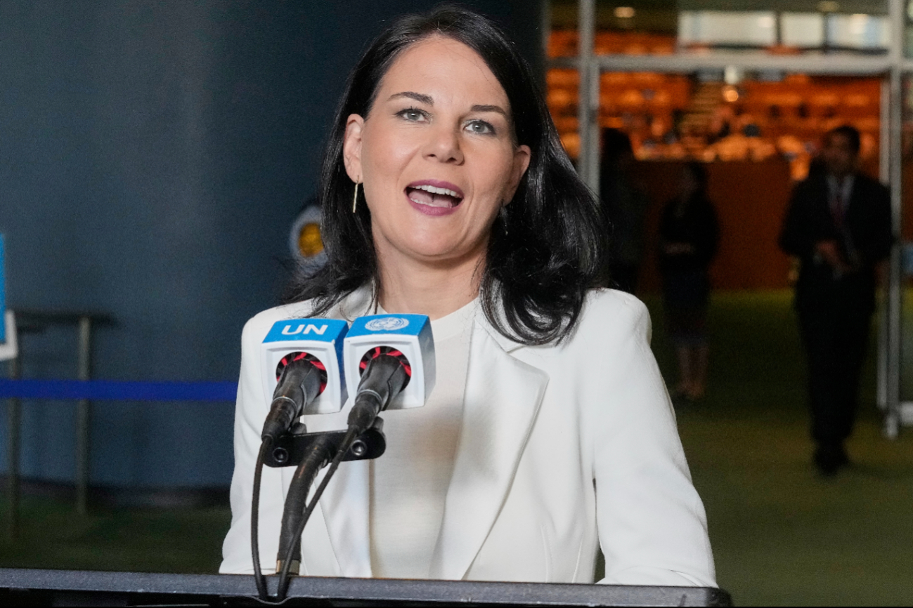 Annalena Baerbock se convierte en la quinta mujer que dirigirá el principal foro deliberativo de la ONU Annalena Baerbock se convierte en la quinta mujer que dirigirá el principal foro deliberativo de la ONU