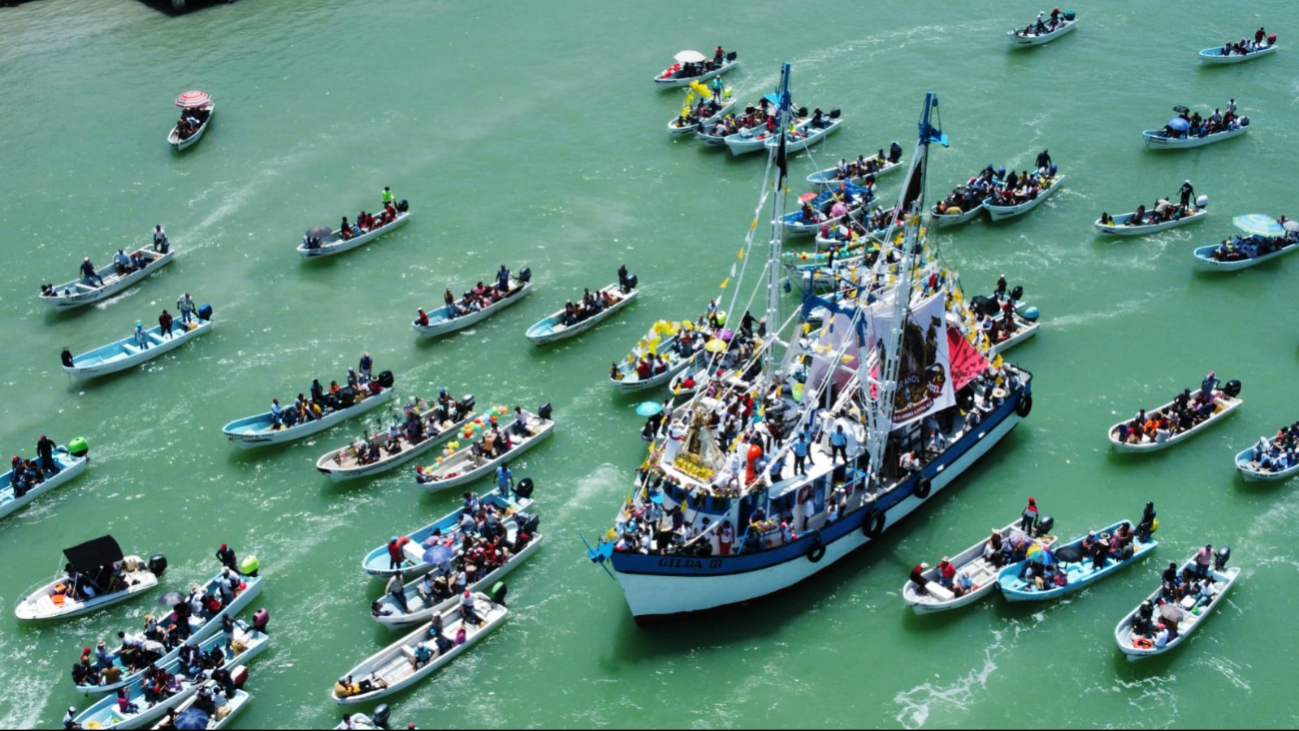 Campeche celebrará a la Virgen del Carmen con 40 días de fe y un paseo por mar en “La Conchita” Campeche celebrará a la Virgen del Carmen con 40 días de fe y un paseo por mar en “La Conchita”