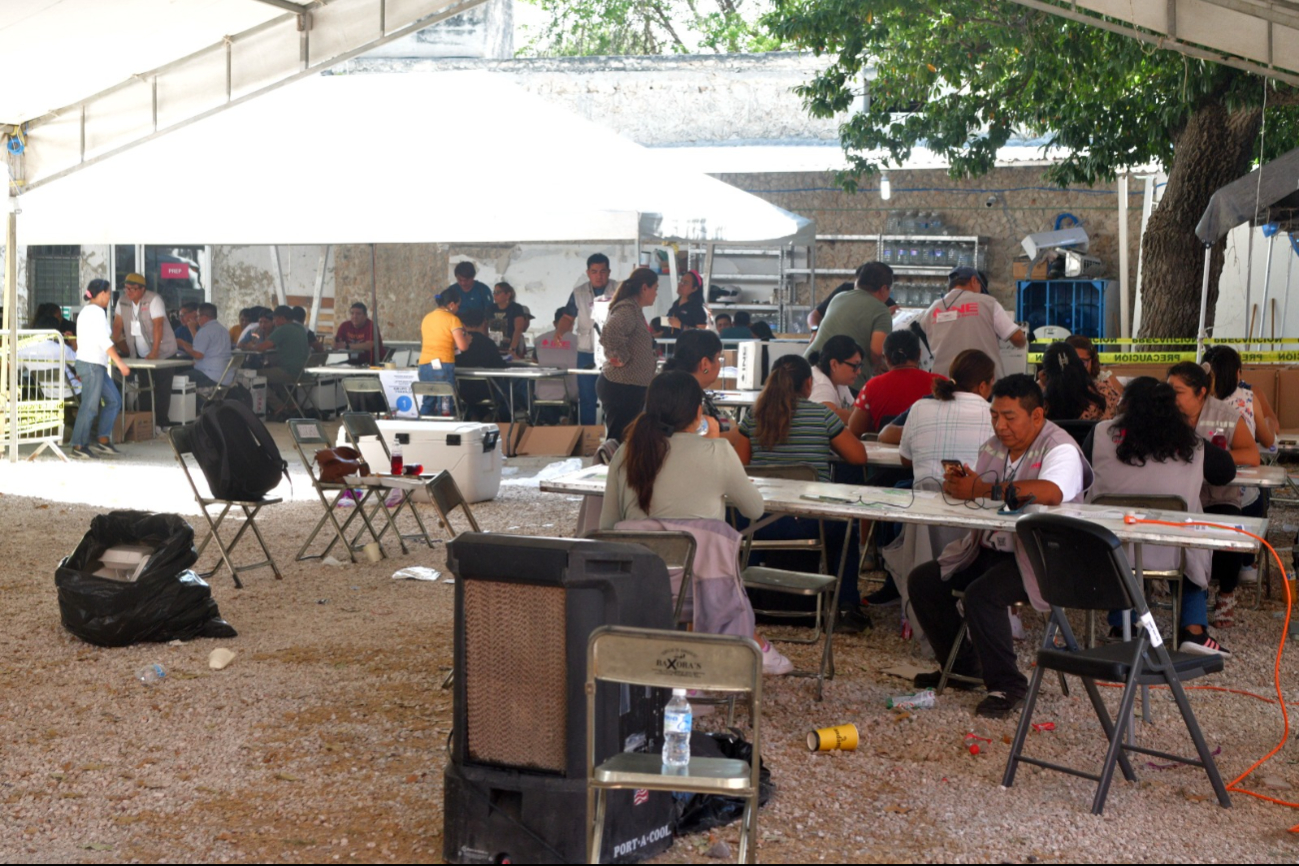 Campeche registró uno de los porcentajes de participación más altos a nivel nacional, aunque no supera el 15 %. Campeche registró uno de los porcentajes de participación más altos a nivel nacional, aunque no supera el 15 %.