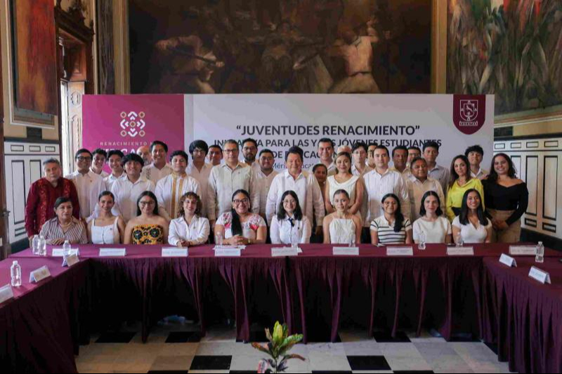 El Gobernador de Yucatán presentó la iniciativa a favor de los jóvenes