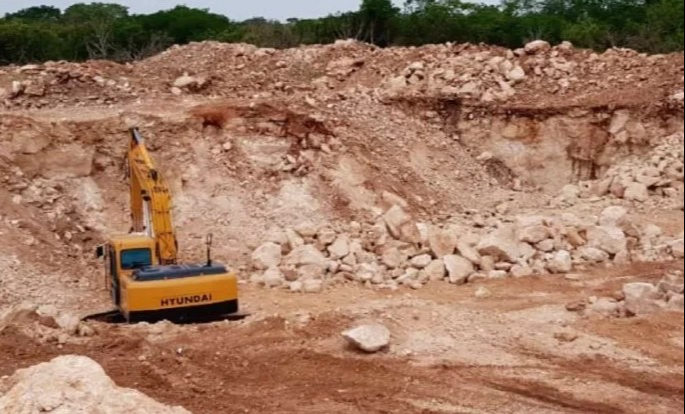 Explosiones en Campeche fueron autorizadas por Sedena para extracción de piedra