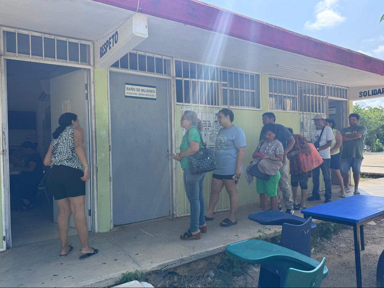 Alcaldesa de Mérida brilló por su ausencia en la elección judicial