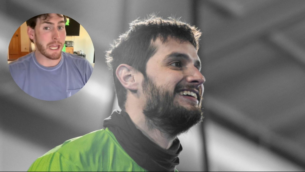 Influencer extranjero revela que aprende español con los videos de Adrián Marcelo 
