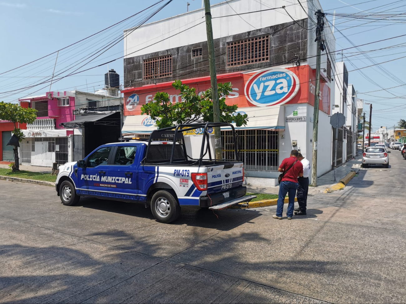Fiscalía investiga robo en farmacia de la Colonia Obrera en Ciudad del Carmen