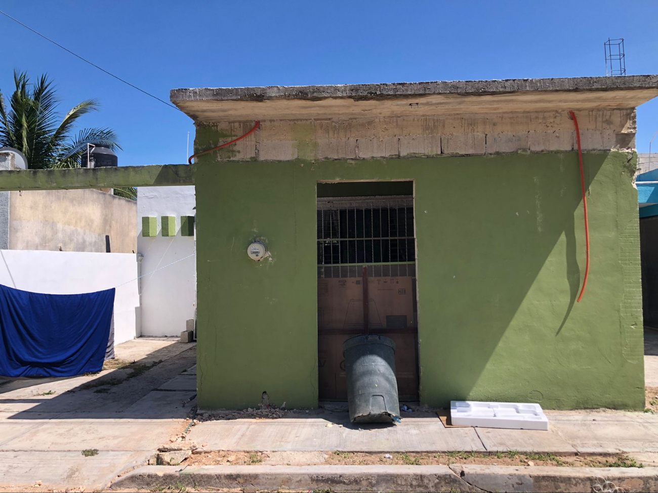 Habitantes de la colonia Caribe en Chetumal denuncian falta de energía eléctrica