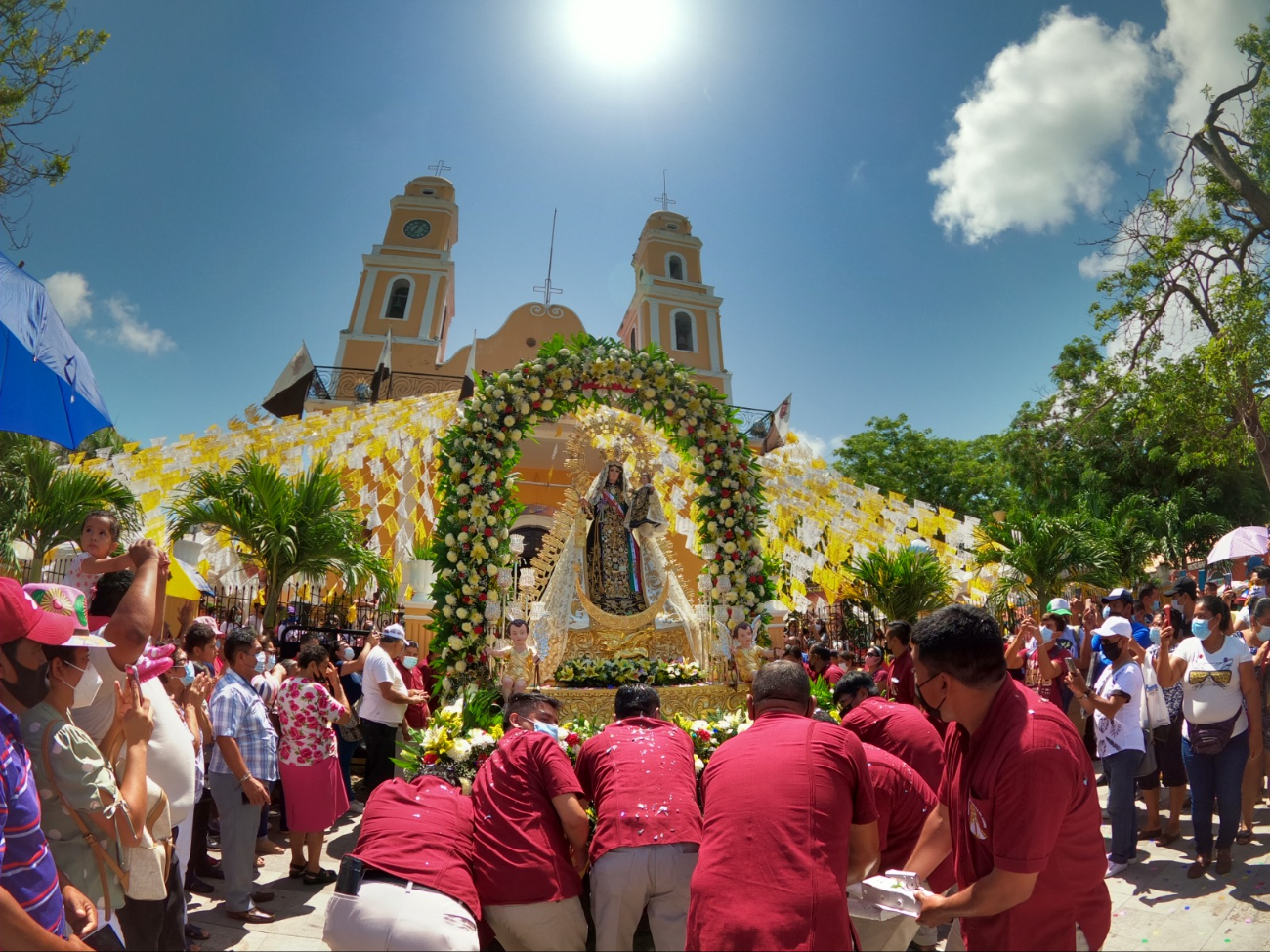 Más de 30 mil fieles esperados en Campeche para las fiestas de la Virgen del Carmen 2025 Más de 30 mil fieles esperados en Campeche para las fiestas de la Virgen del Carmen 2025