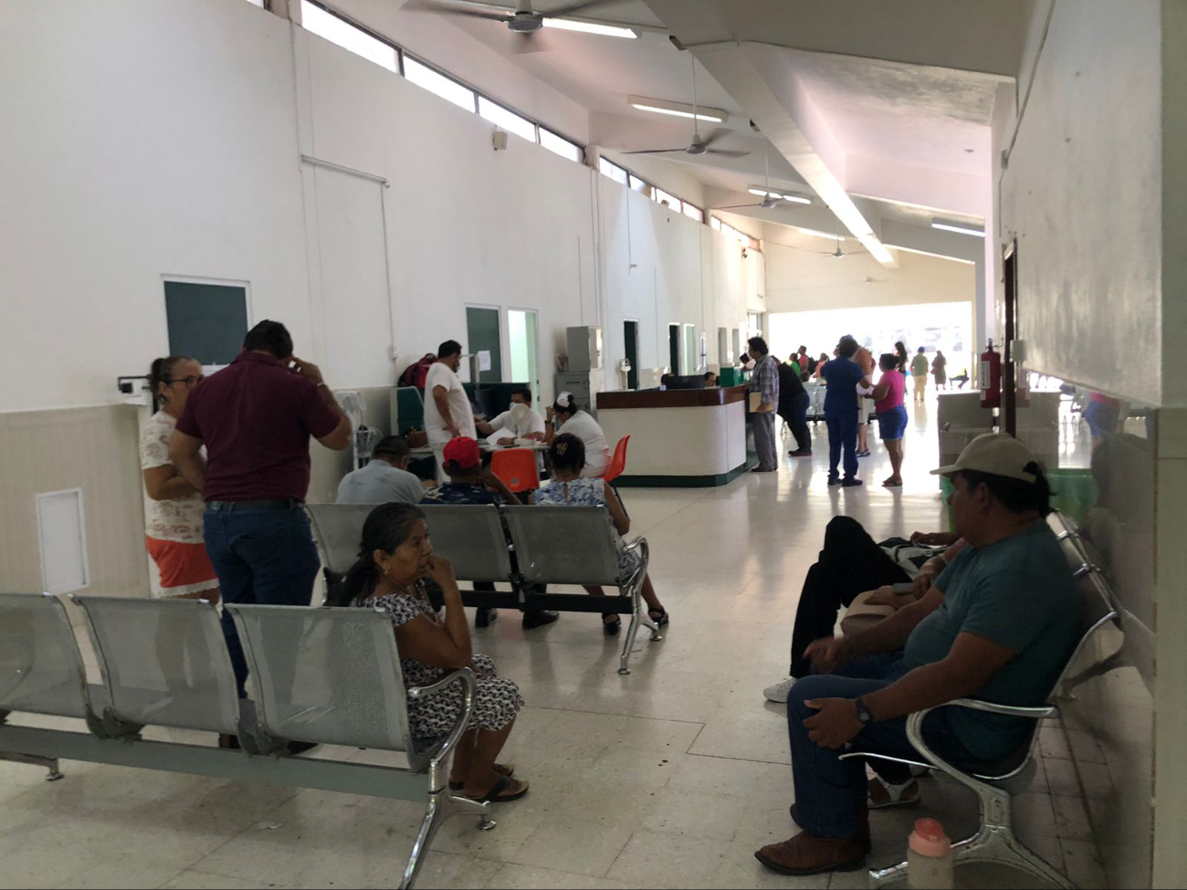 Muchos pacientes contaban ya con citas agendadas Muchos pacientes contaban ya con citas agendadas