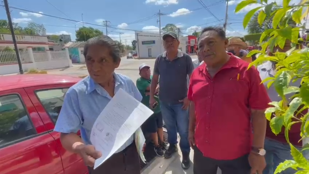 Protesta agrícola en Hopelchén: cultivos en riesgo por corte eléctrico en pozos Protesta agrícola en Hopelchén: cultivos en riesgo por corte eléctrico en pozos