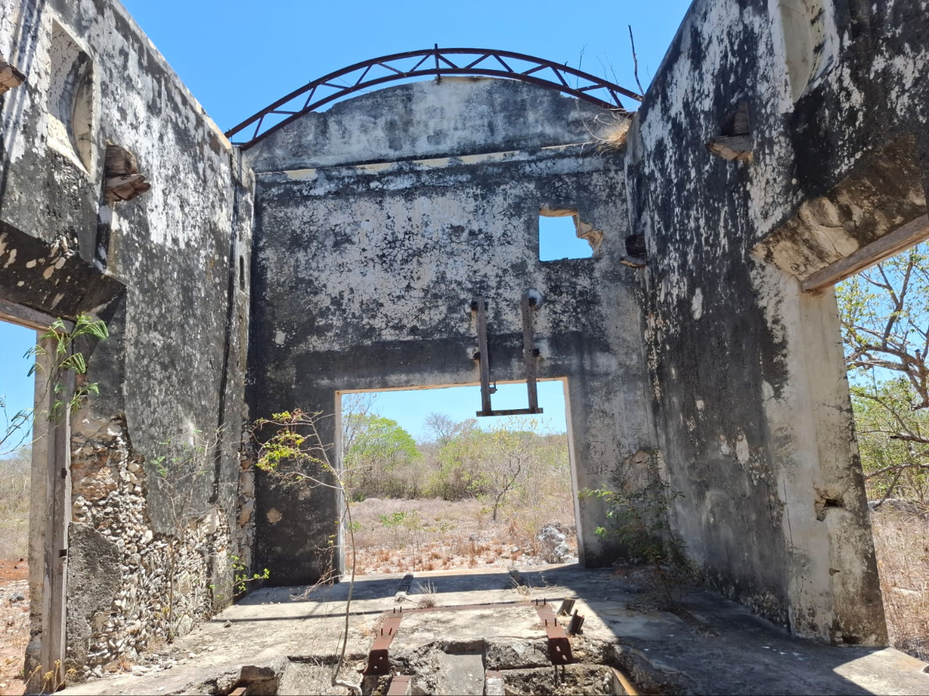 San Rafael, Sodzil y otras haciendas de Campeche, al borde del colapso San Rafael, Sodzil y otras haciendas de Campeche, al borde del colapso