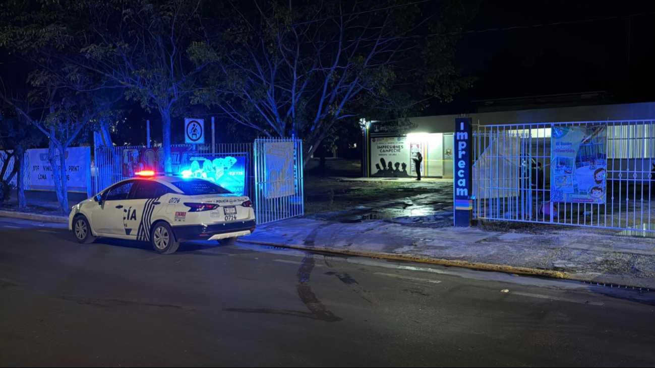 Cámaras del C5 delatan a ladrón de camioneta en Campeche; fue detenido en Eminencia