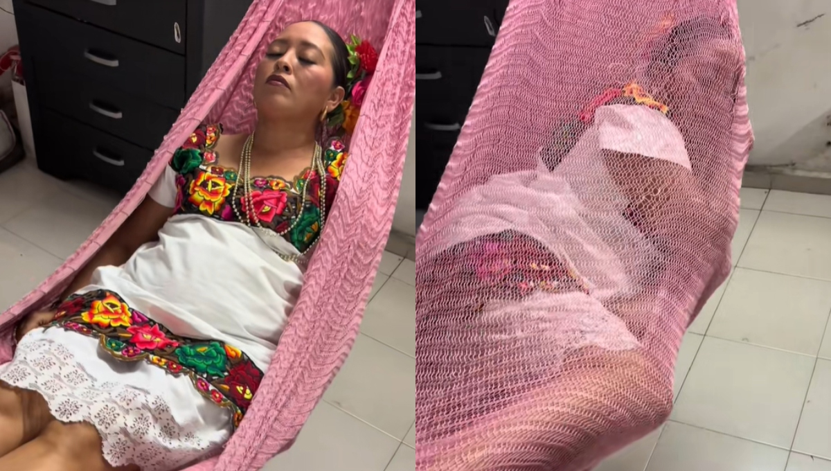   Yucateca revela cuáles son las mejores poses para dormir en una hamaca   