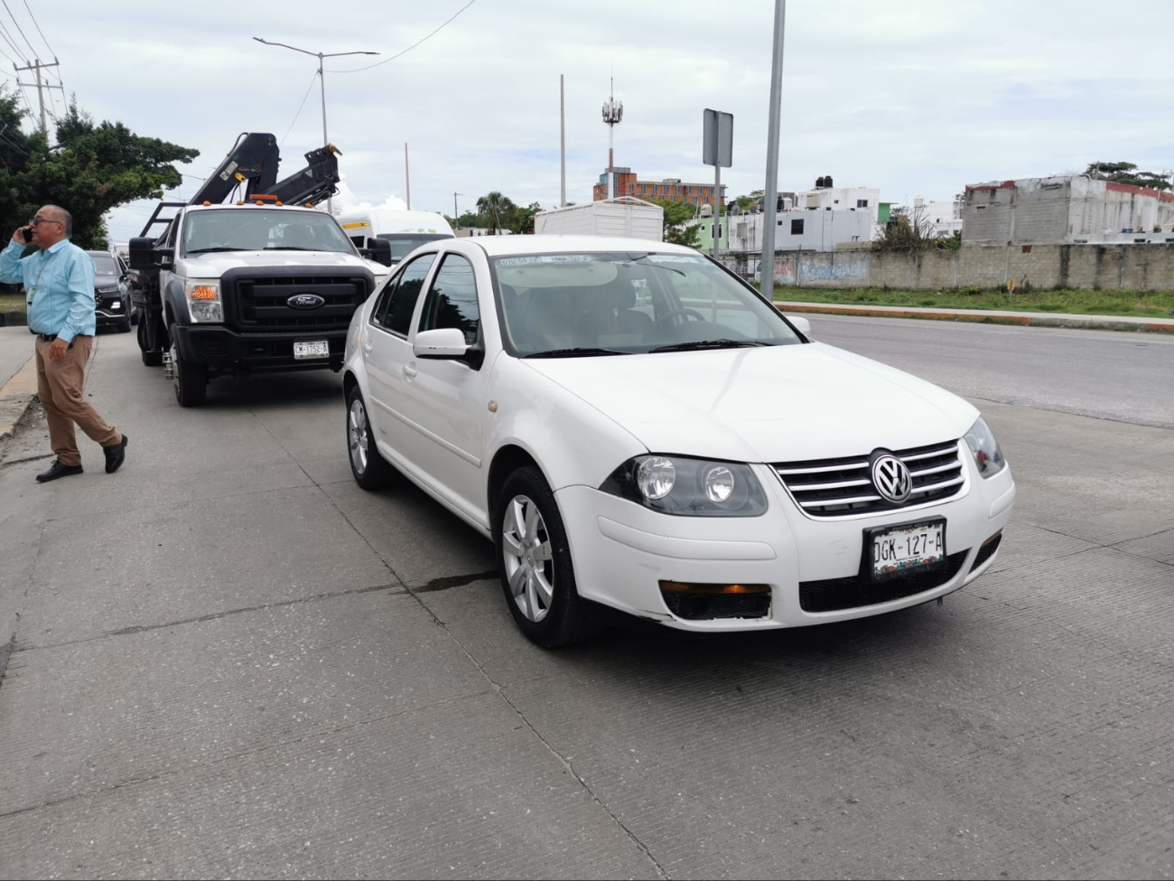 El accidente generó tráfico leve en zona de alto flujo. El accidente generó tráfico leve en zona de alto flujo.