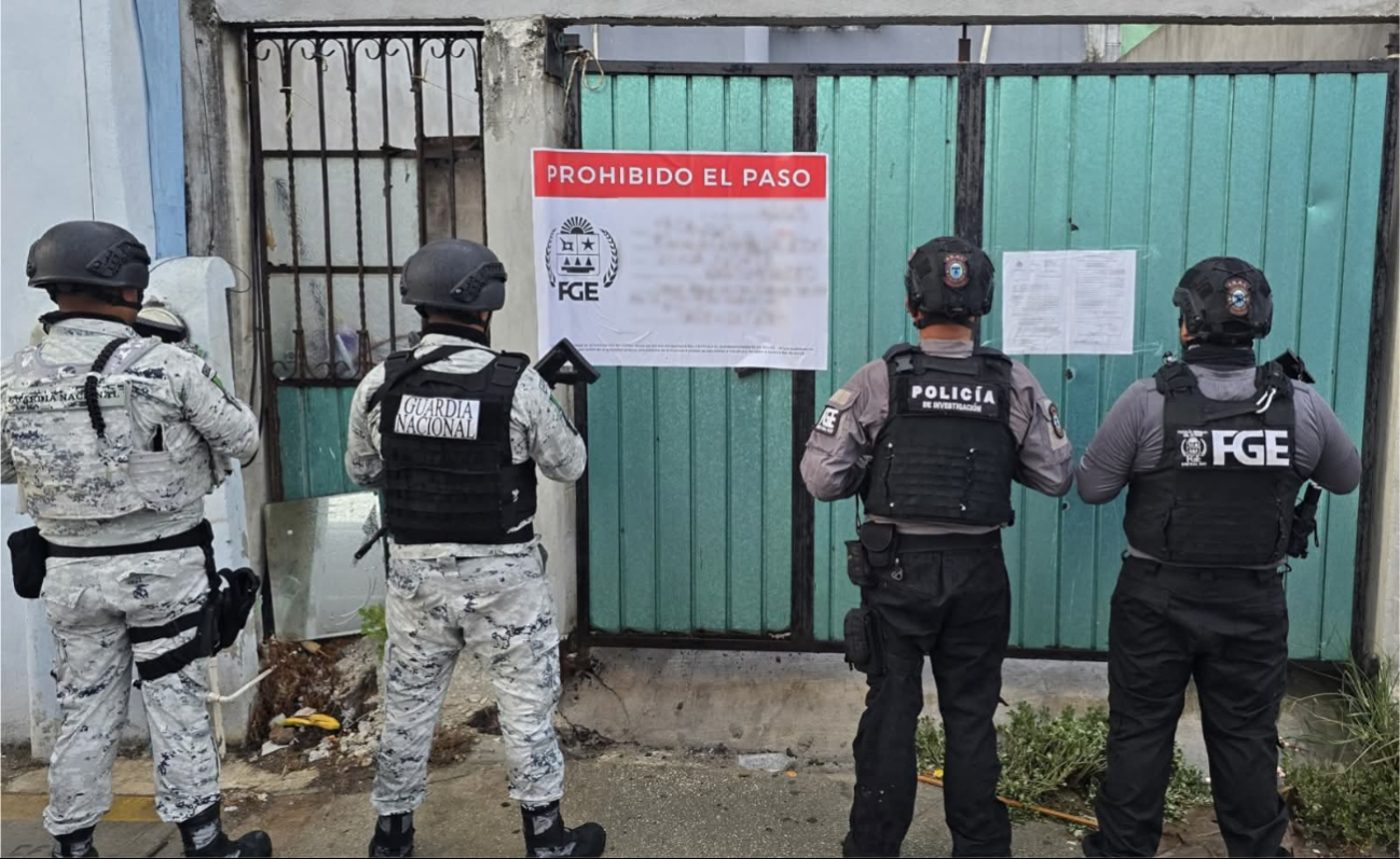 Entre los detenidos se encuentra una mujer Entre los detenidos se encuentra una mujer