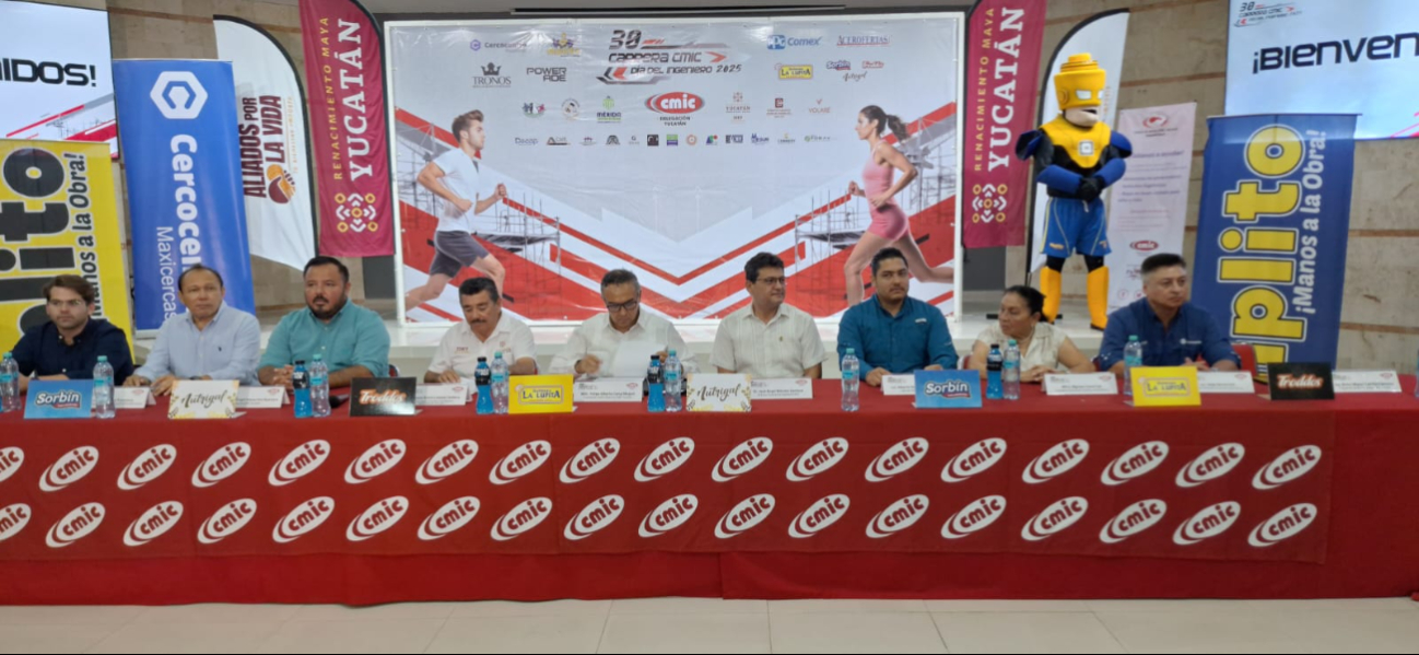 La carrera por el Día del Ingeniero en Mérida consiste en diversas categorias La carrera por el Día del Ingeniero en Mérida consiste en diversas categorias