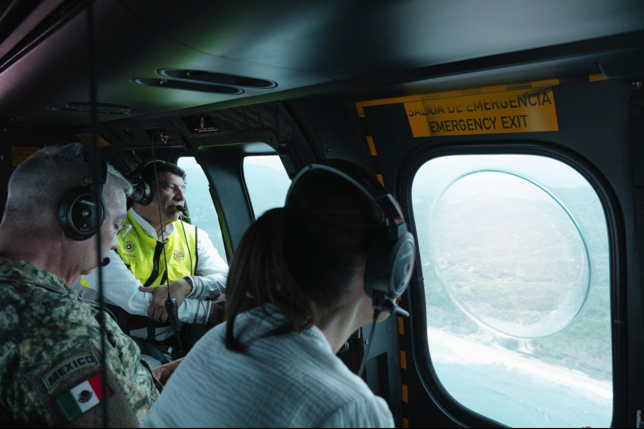 La presidenta Sheinbaum visitó la Zona Maya en Quintana Roo para supervisar temas de salud.