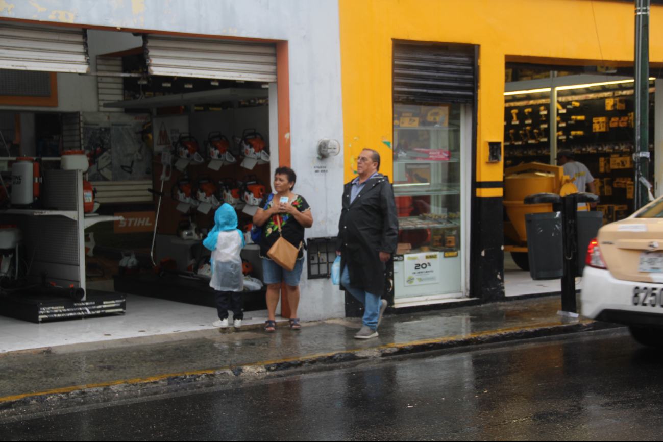 Las lluvias seguirán en Yucatán este fin de semana Las lluvias seguirán en Yucatán este fin de semana