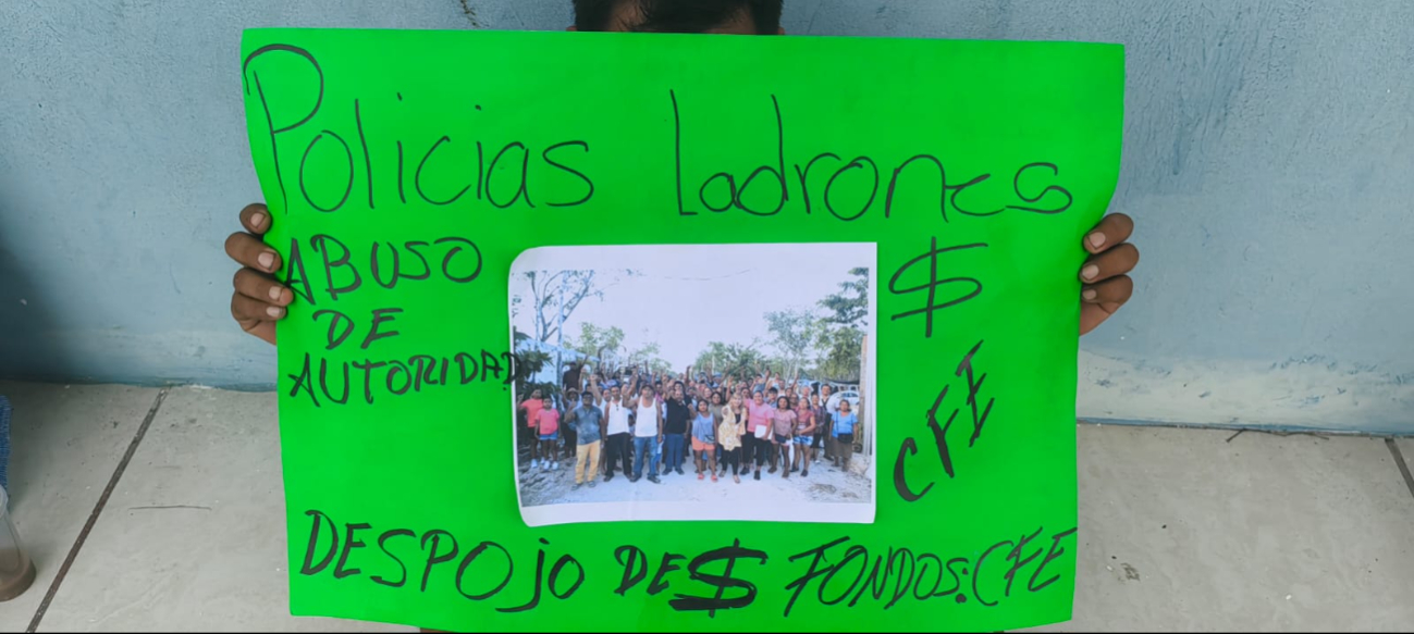 Mantendrán las protestas hasta la liberación de sus compañeros Mantendrán las protestas hasta la liberación de sus compañeros