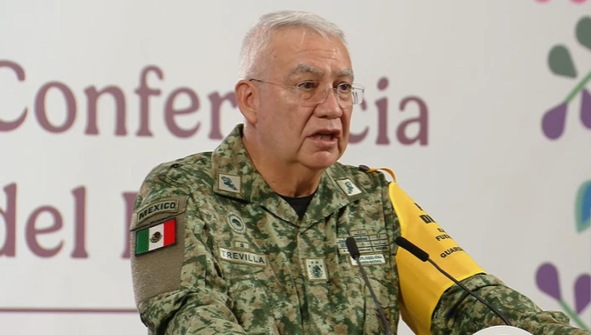 Ricardo Trevilla Trejo, secretario de la Defensa Nacional