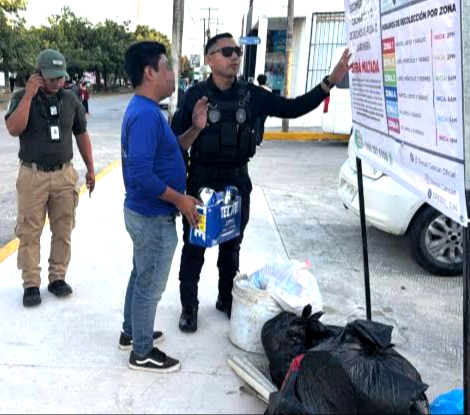 Se ha turnado a 98 infractores por temas ambientales ante los jueces cívicos, quienes determinan si pagan una multa o realizan trabajo comunitario