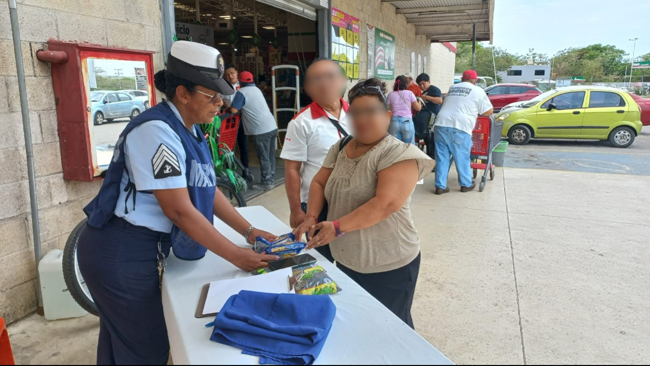 Instalan centros de acopio en Campeche en apoyo a damnificados por el paso del Huracán Erick