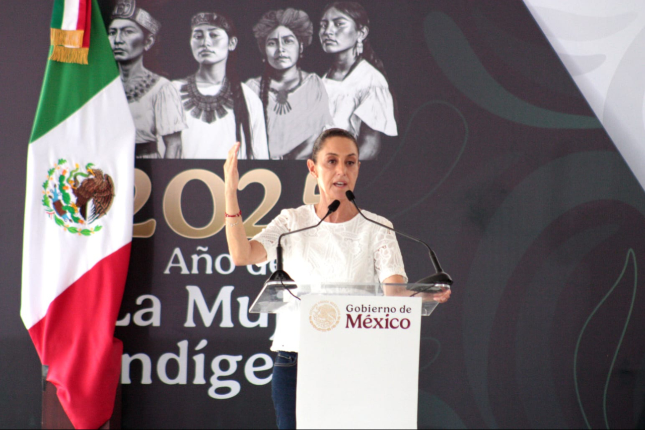Claudia Sheinbaum descartó afectaciones al servicio eléctrico en Yucatán Claudia Sheinbaum descartó afectaciones al servicio eléctrico en Yucatán