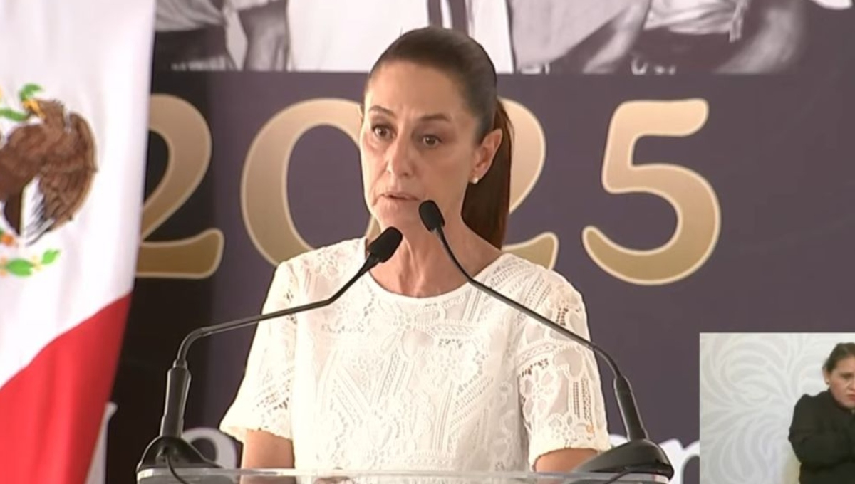 Claudia Sheinbaum Pardo, presidenta de México Claudia Sheinbaum Pardo, presidenta de México