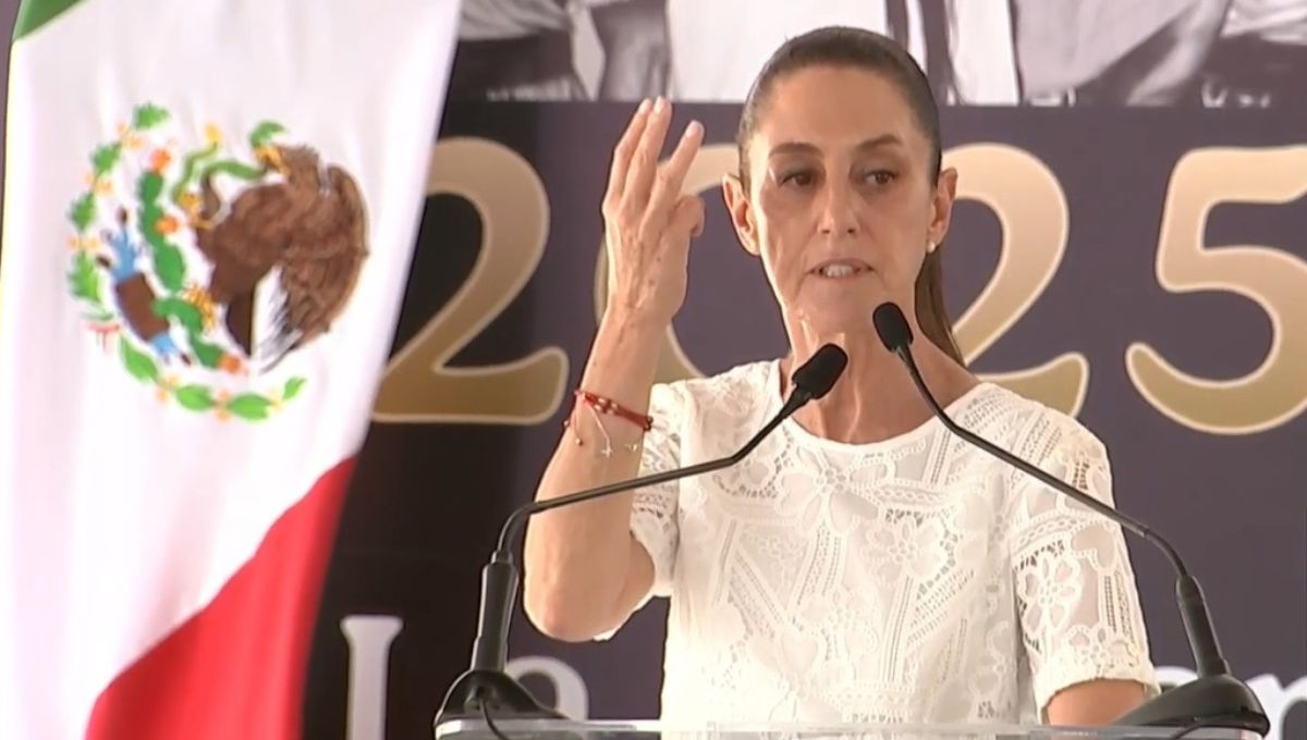 Sheinbaum resalta en Yucatán avances en salud pública y el reconocimiento internacional de México tras asistir al G7