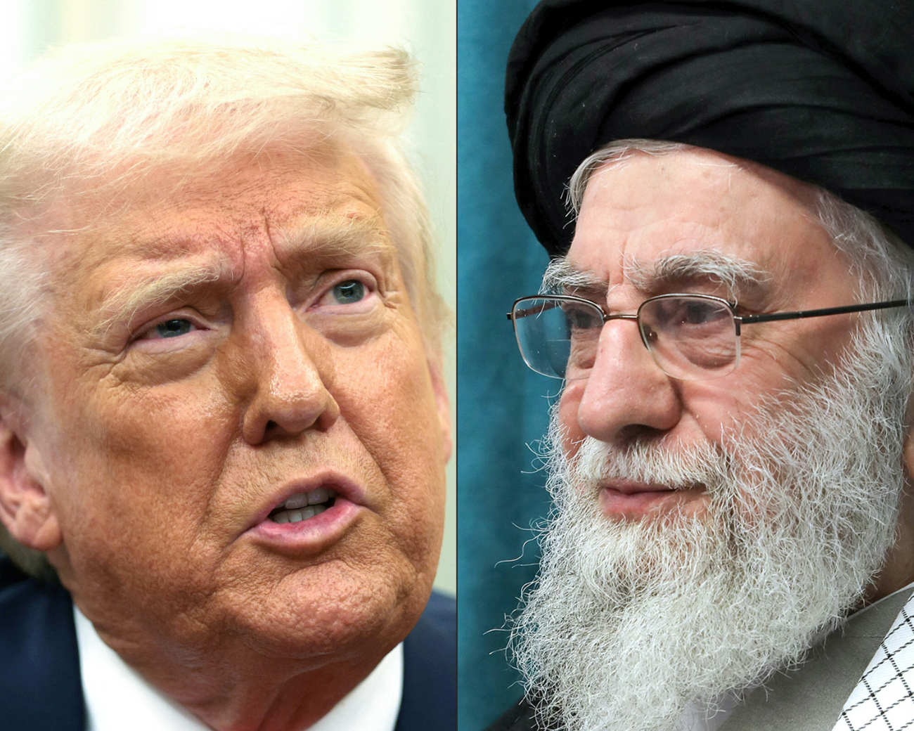 Donald Trump confirmó que Estados Unidos bombardeó instalaciones nucleares de Irán.