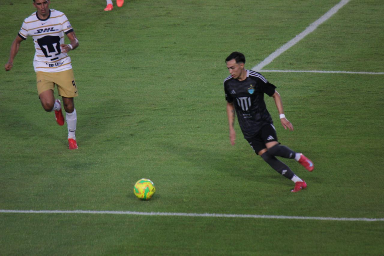 El Cancún FC y los Pumas El Cancún FC y los Pumas