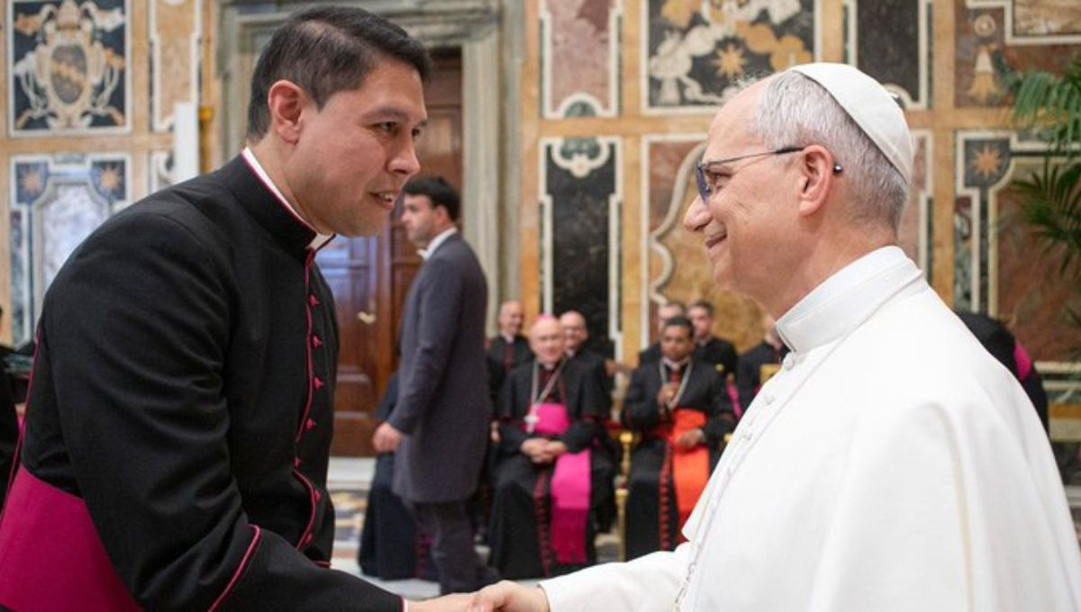 El mexicano José Nahúm Jairo Salas Castañeda, fue nombrado nuevo coordinador de viajes del Papa León XIV