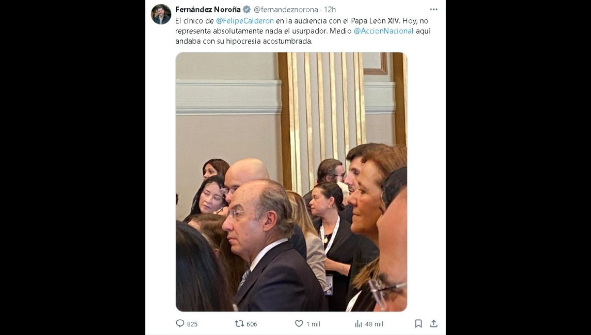 Fernández Noroña se encuentra en Roma como parte de su participación en la Segunda Conferencia Parlamentaria sobre el Diálogo Interreligioso Fernández Noroña se encuentra en Roma como parte de su participación en la Segunda Conferencia Parlamentaria sobre el Diálogo Interreligioso