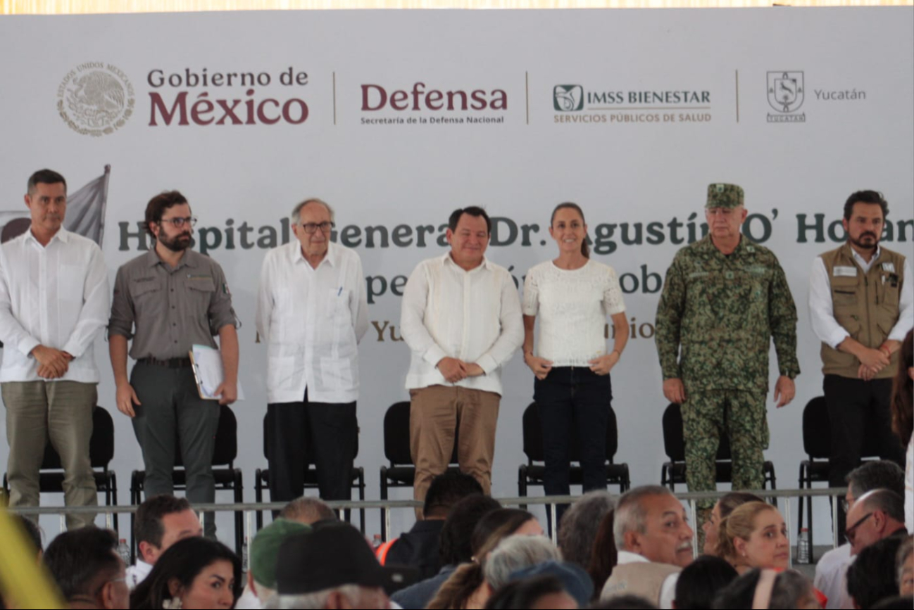 Joaquín Díaz Mena agradeció a la presidenta Claudia Sheinbaum por el apoyo para Yucatán Joaquín Díaz Mena agradeció a la presidenta Claudia Sheinbaum por el apoyo para Yucatán