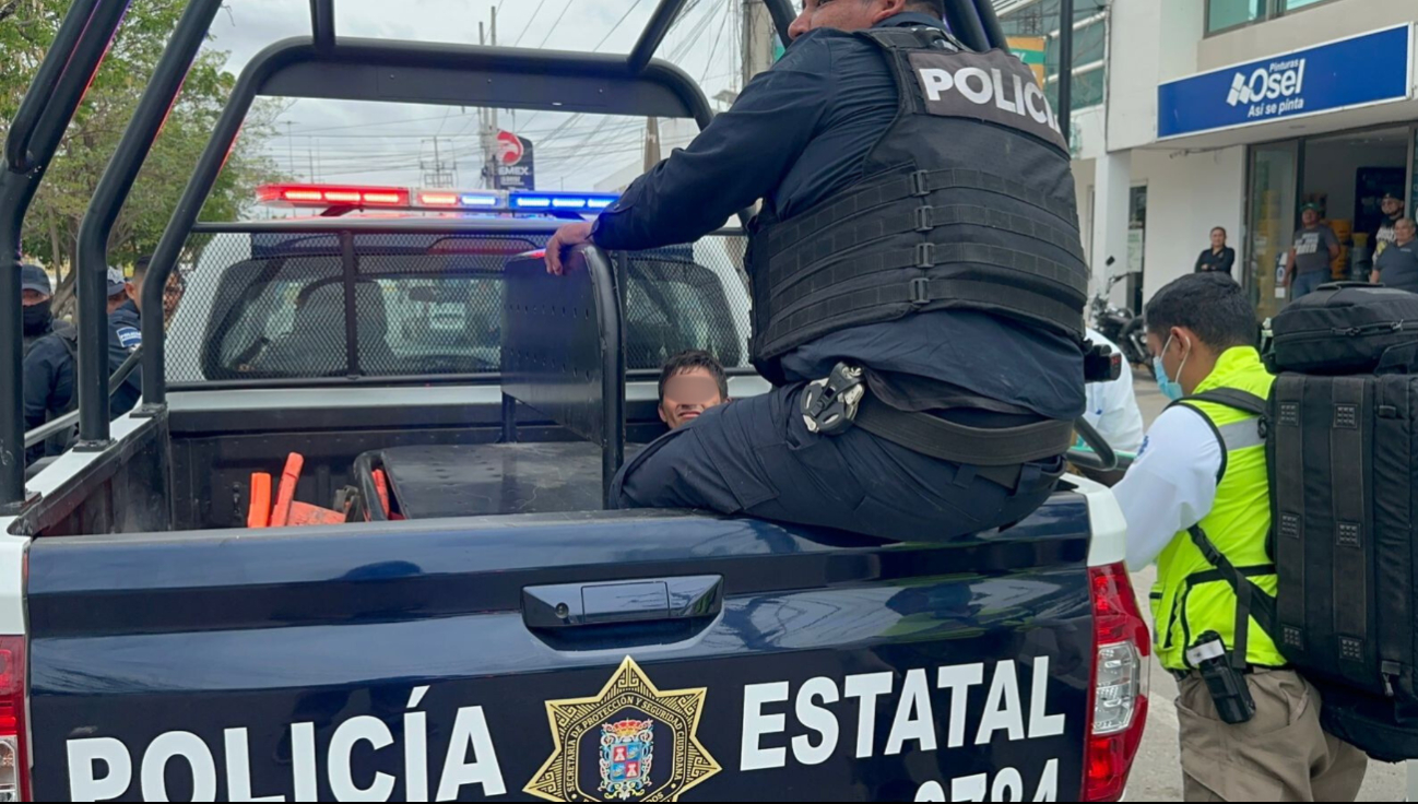 Juez decidirá el martes futuro de los 5 detenidos tras choque con policías en Campeche Juez decidirá el martes futuro de los 5 detenidos tras choque con policías en Campeche