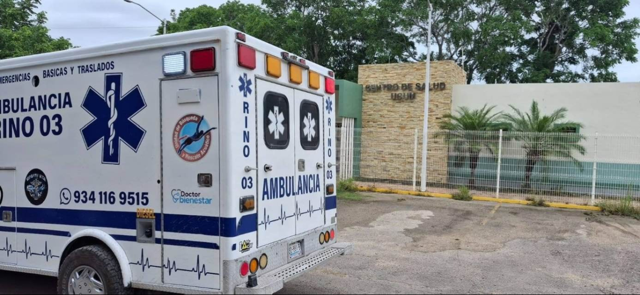 La mujer tuvo que viajar a Chetumal por sus propios medios