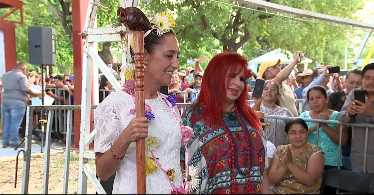 Presidenta Sheinbaum EN VIVO en Champotón, Campeche: Visita Santo Domingo Kesté para entrega de apoyos sociales   