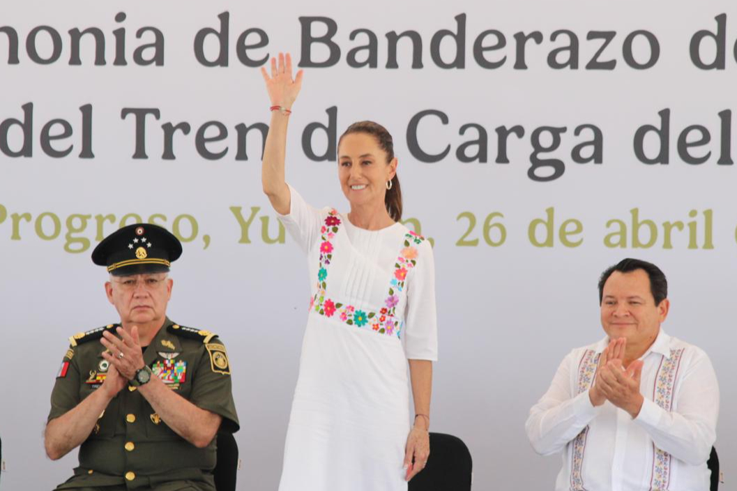 La Presidenta encabezará dos eventos en Yucatán este sábado y posteriormente viajará a Campeche La Presidenta encabezará dos eventos en Yucatán este sábado y posteriormente viajará a Campeche