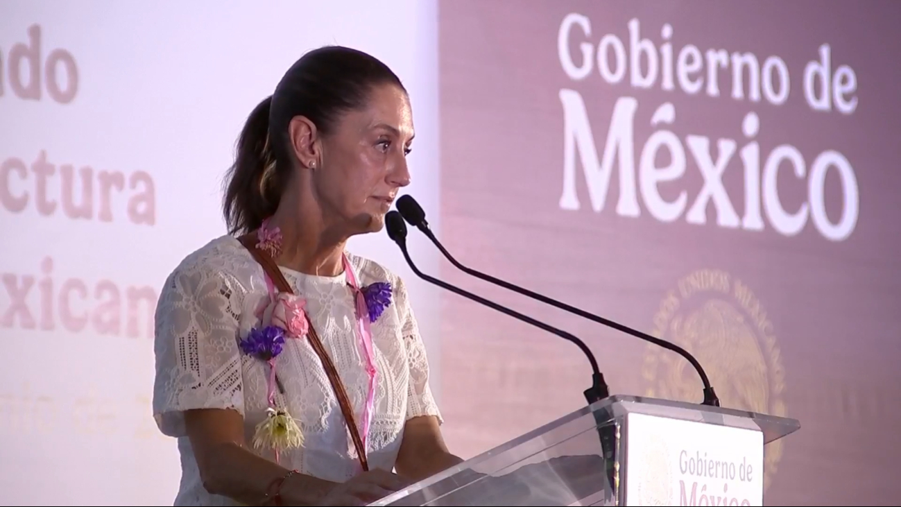 Presentó tres nuevos programas: Pensión Mujeres Bienestar, Beca Rita Cetina y Salud Casa por Casa. Presentó tres nuevos programas: Pensión Mujeres Bienestar, Beca Rita Cetina y Salud Casa por Casa.