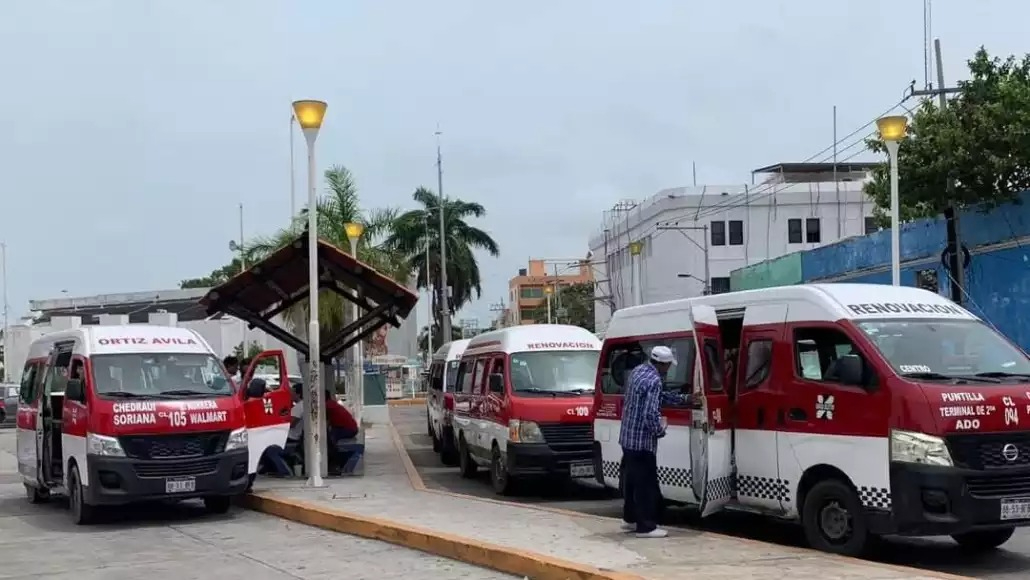 Taxistas de Carmen exigen elecciones limpias en el SUTV: denuncian manipulación del dirigente