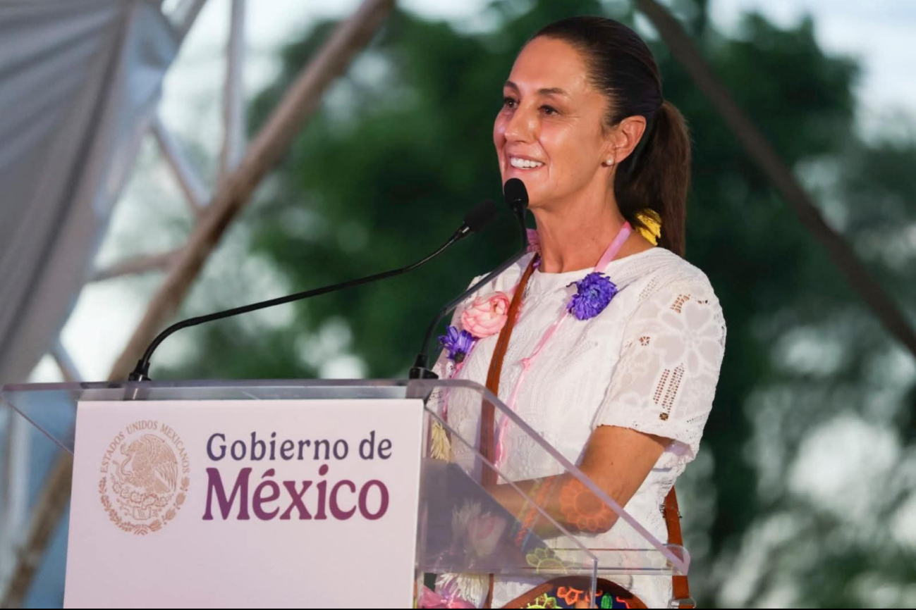 Claudia Sheinbaum encabeza asamblea de “Salud casa por casa” en el Hospital Materno Infantil de Ciudad del Carmen, Campeche: EN VIVO 