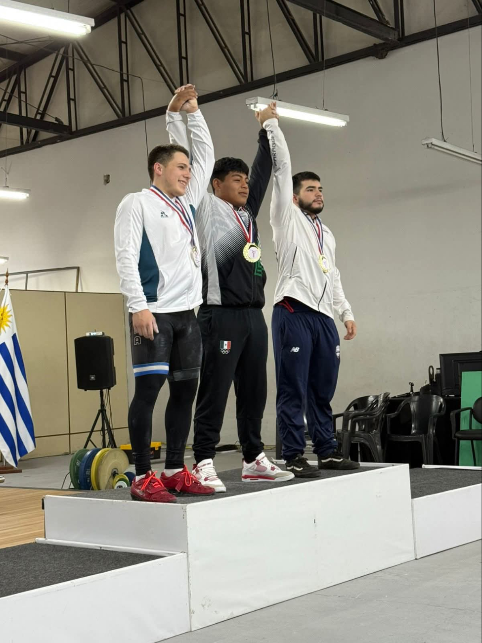 Ángel Luis Castellano Pech gana medalla de oro en Copa Panamericana CUP de Levantamiento de Pesas en Paraguay