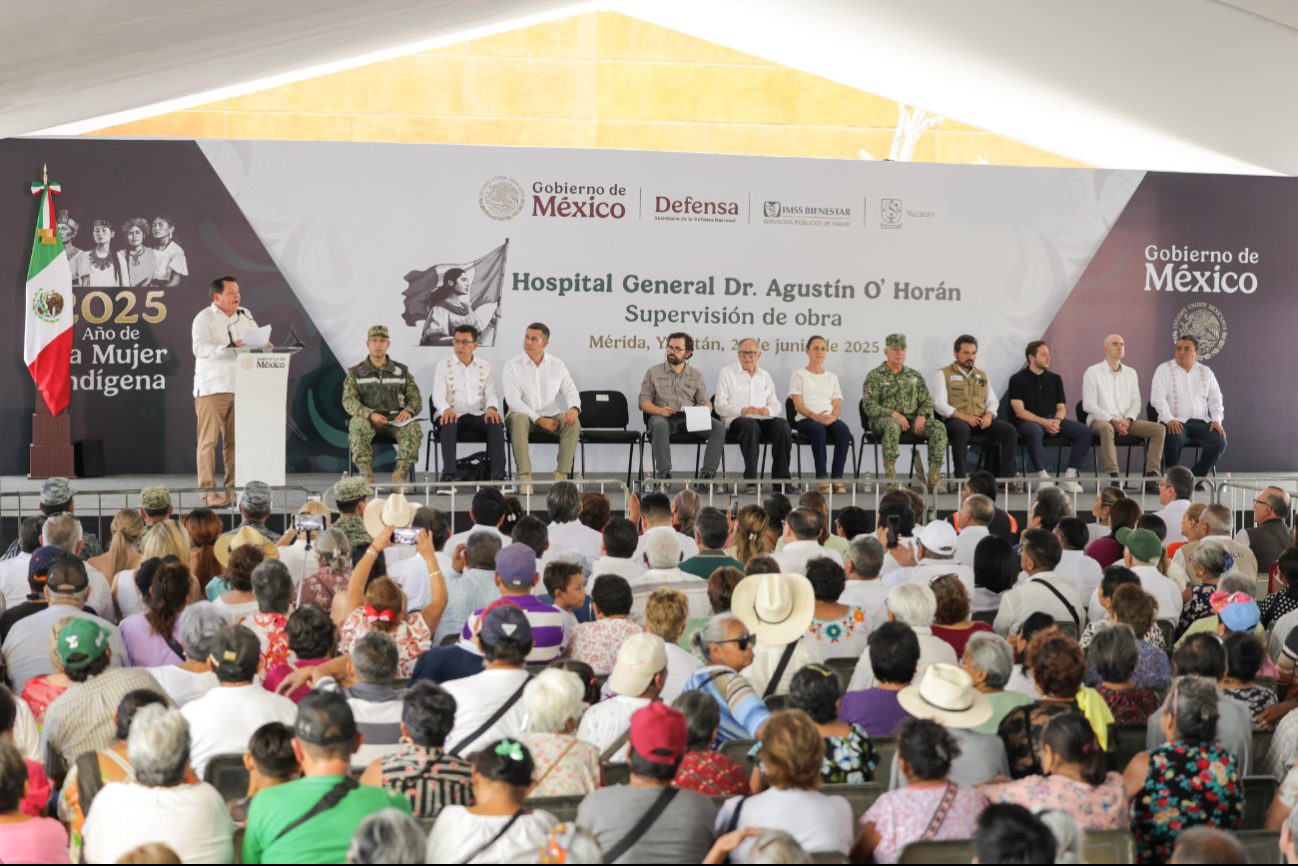 Con una inversión superior a los 4 mil 700 millones de pesos, esta obra beneficiará directamente a más de 2.1 millones de personas del Sureste mexicano Con una inversión superior a los 4 mil 700 millones de pesos, esta obra beneficiará directamente a más de 2.1 millones de personas del Sureste mexicano