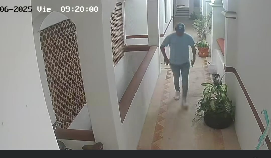 El responsable logró entrar sin mayores problemas al inmueble El responsable logró entrar sin mayores problemas al inmueble