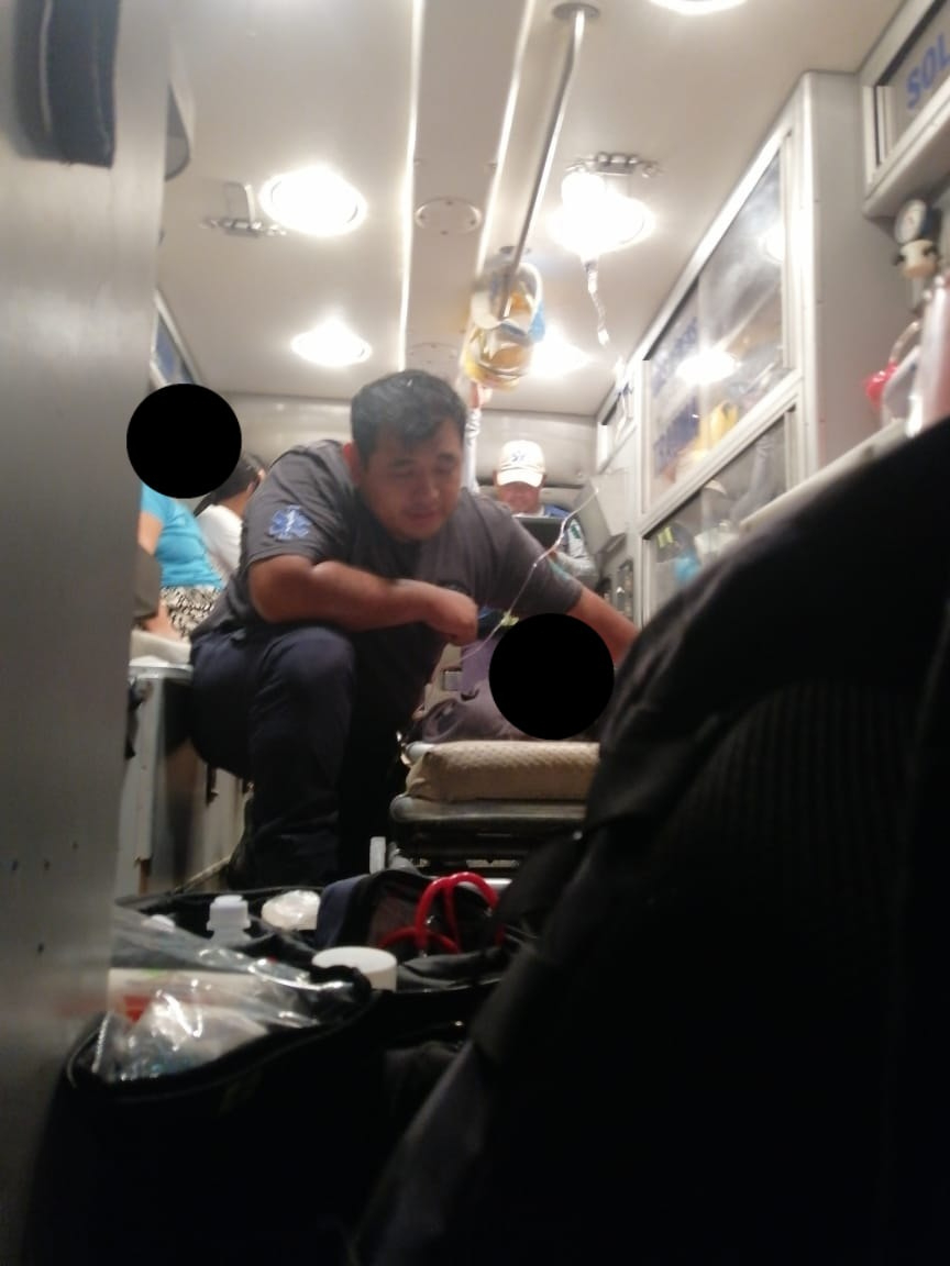 El suceso aconteció en cercanías de la comunidad de Xul-Há