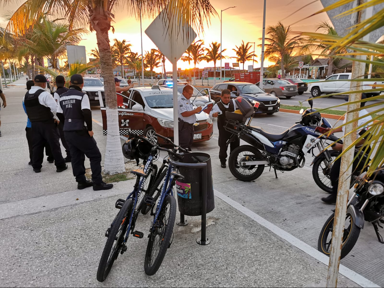 Insultos y amenazas a policías terminan en detención