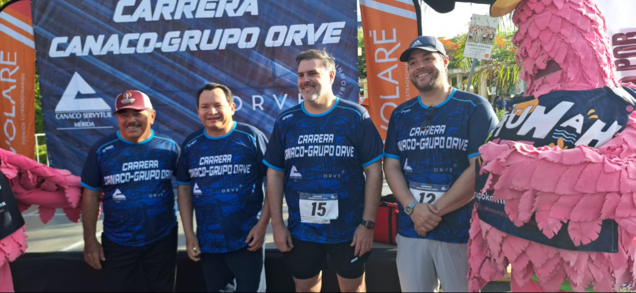 La carrera inició y finalizó en el Parque de las Américas