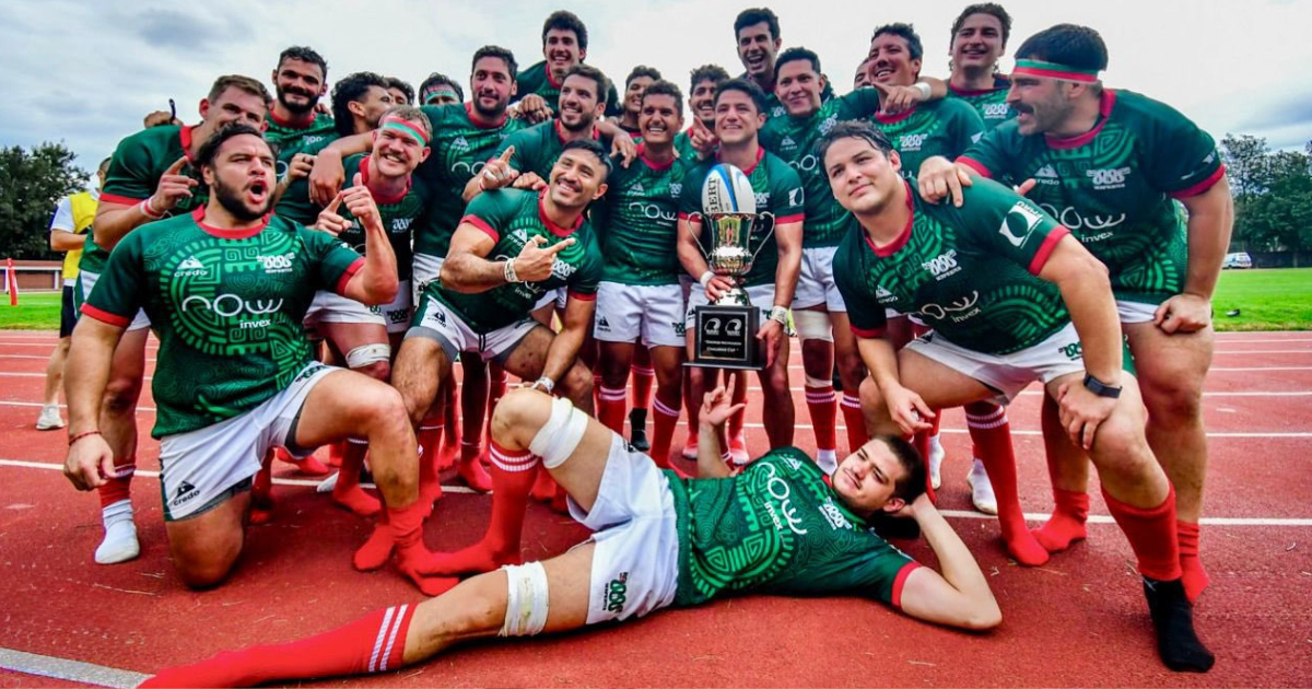 La Selección Mexicana de Rugby, conocida como ‘Las Serpientes’, logró una hazaña histórica al conquistar el Torneo de Rugby de América del Norte La Selección Mexicana de Rugby, conocida como ‘Las Serpientes’, logró una hazaña histórica al conquistar el Torneo de Rugby de América del Norte