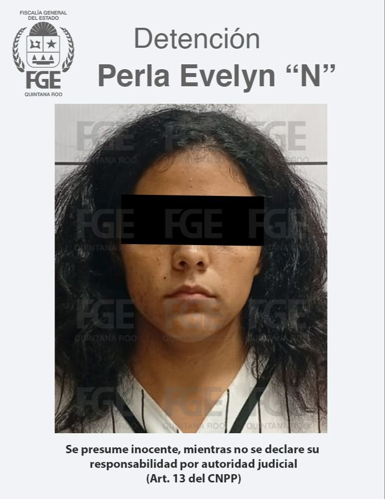 Perla Evelyn "N", madre del menor, también maltrataba a su hijo. Perla Evelyn "N", madre del menor, también maltrataba a su hijo.
