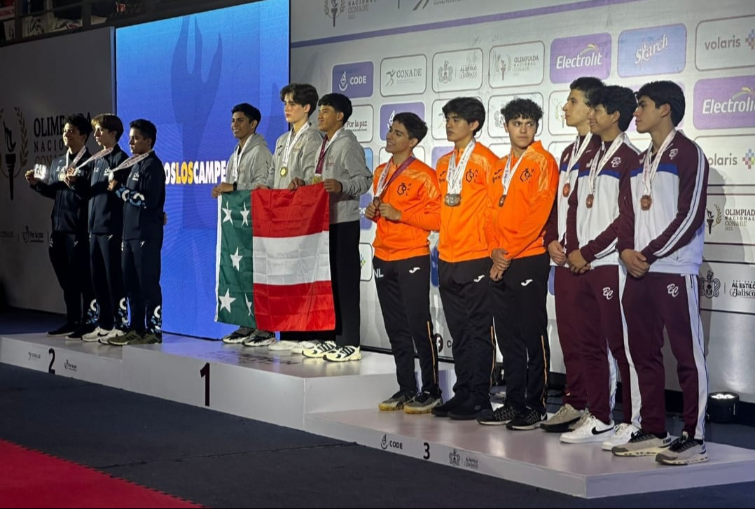 Triunfo dorado: equipo yucateco conquista el poomsae en la Olimpiada Nacional Triunfo dorado: equipo yucateco conquista el poomsae en la Olimpiada Nacional