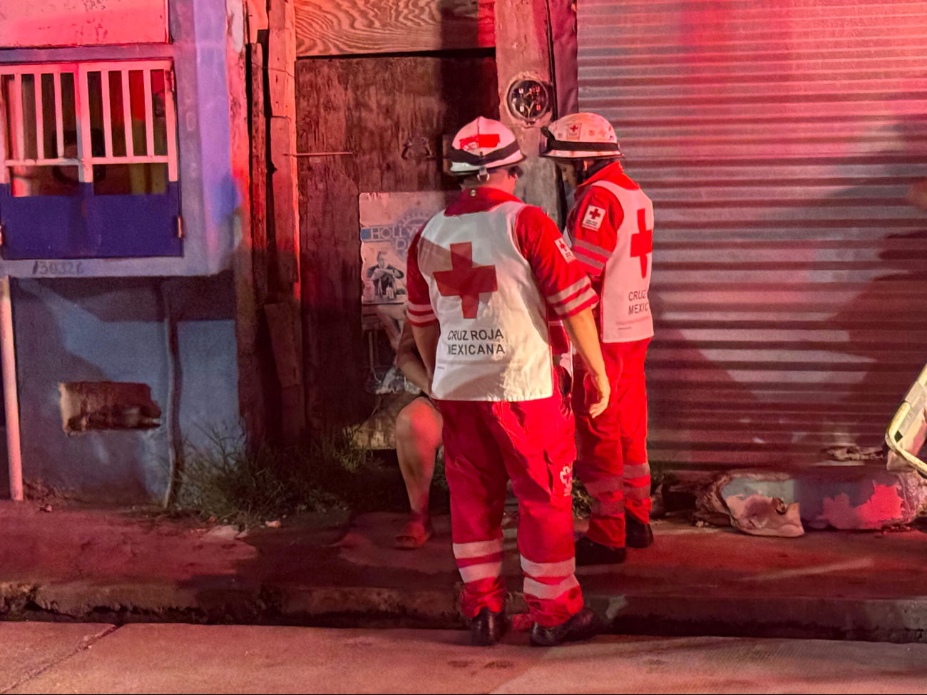 Vecinos de la zona señalaron que la mujer ha realizado actos para llamar la atención en el pasado